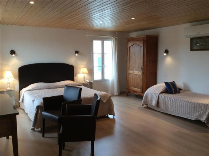 Locations De Vacances Le Clos Rhea Saint-Martin-de-Ré Rum bild